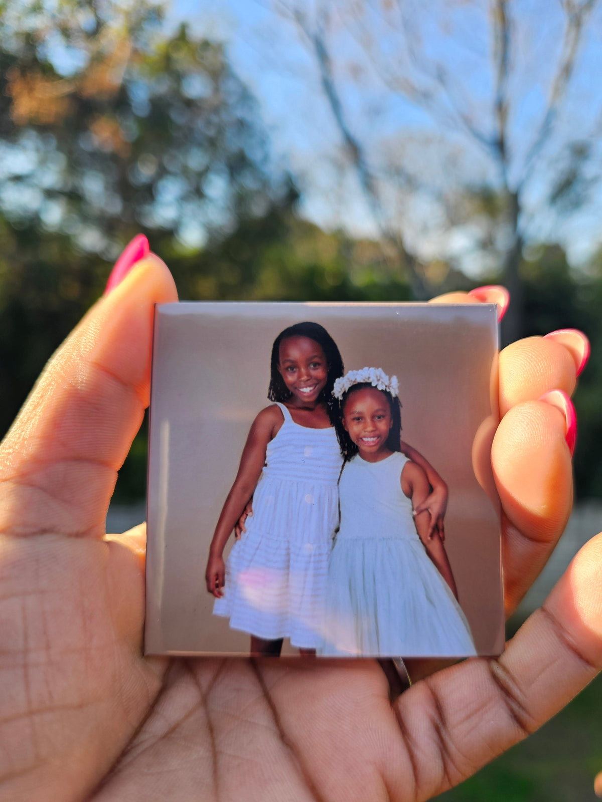 Custom Photo Magnets