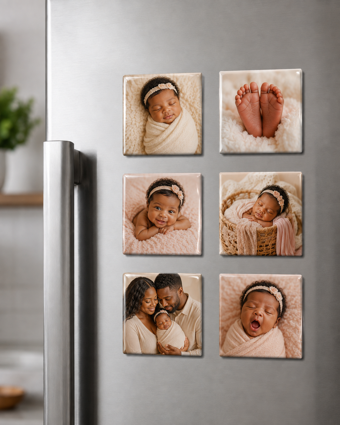 Custom Photo Magnets