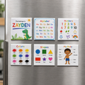 Kids Learning Magnets