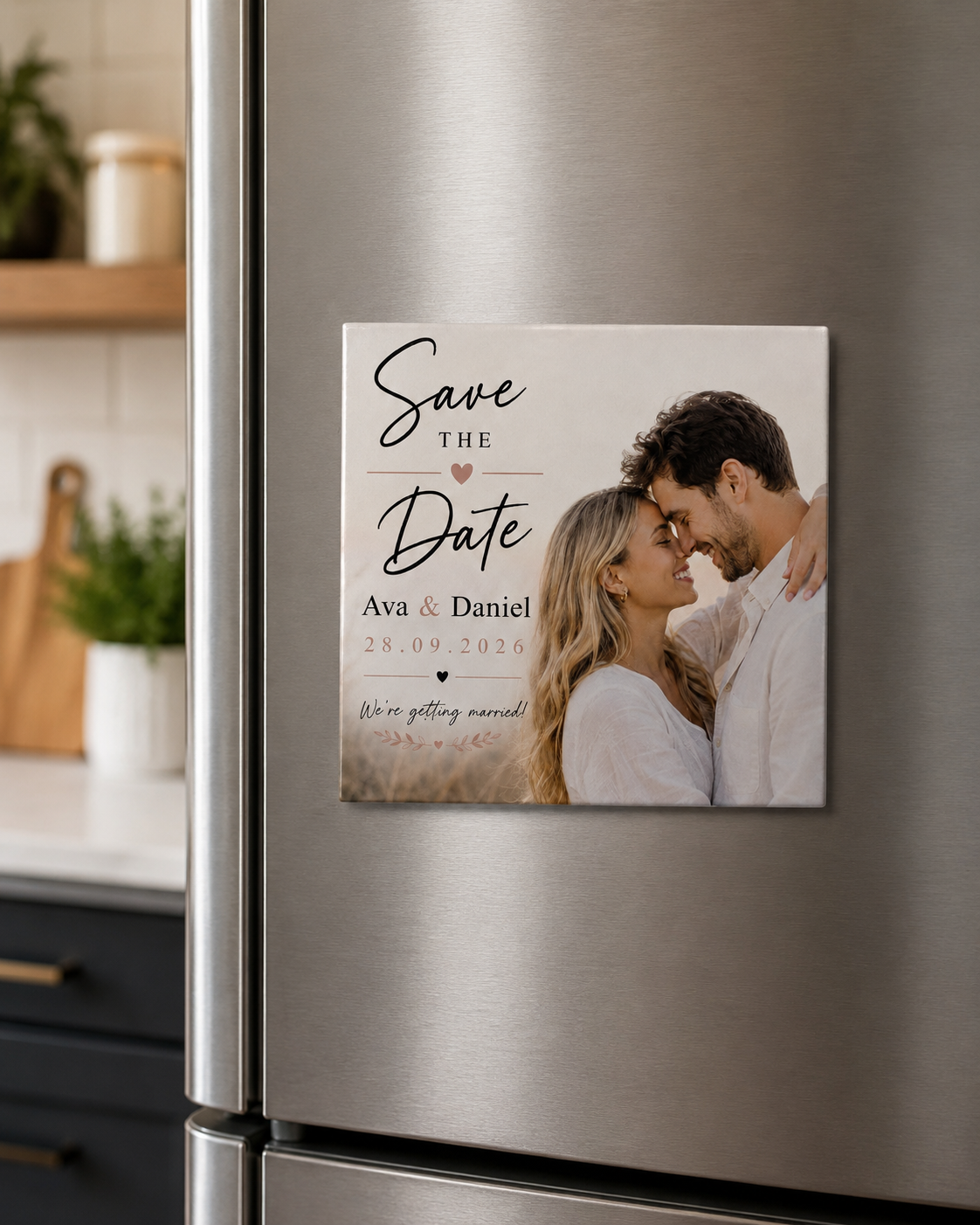 Wedding & Event Magnets