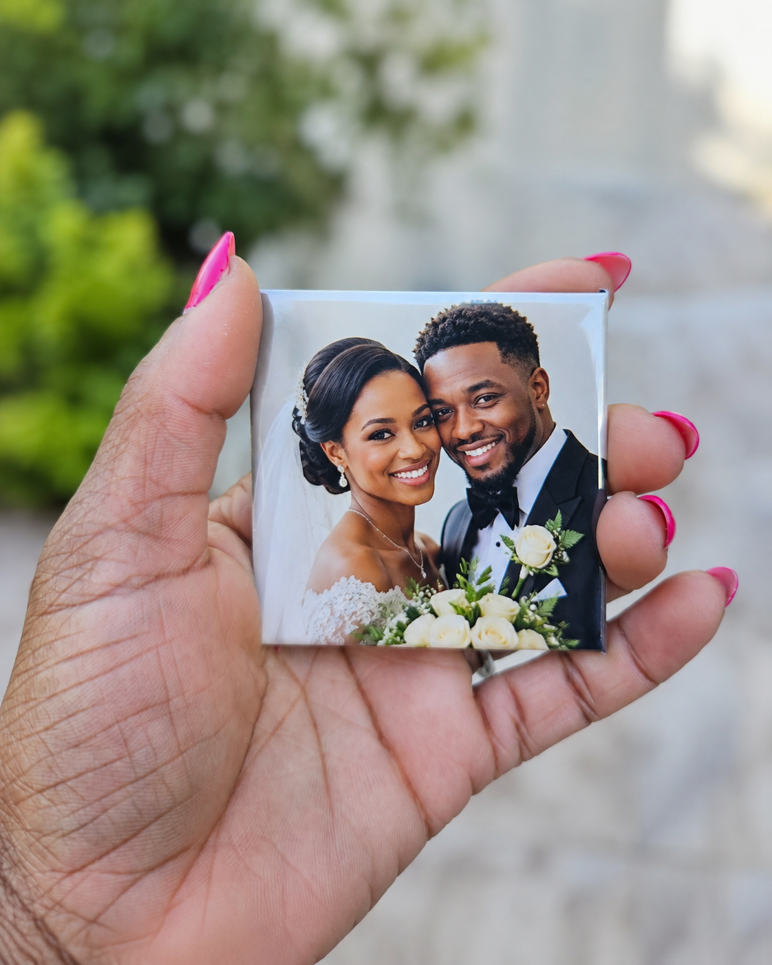Custom Photo Magnets